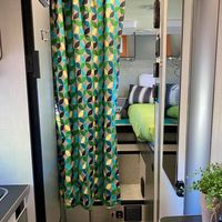  Replacing Divider Curtain between galley and sleeping