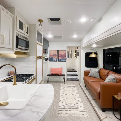 The Impact of Interior Paint For An RV