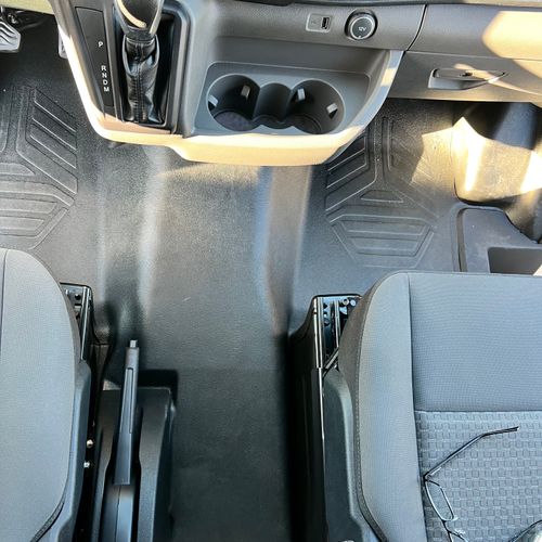 Ford Transit Center Console Swap