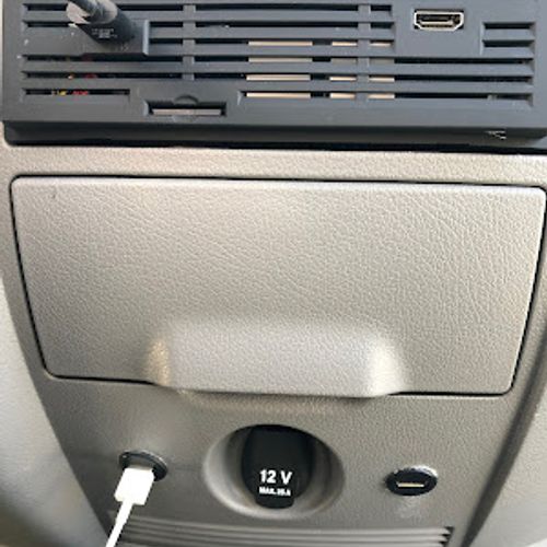 USB ports