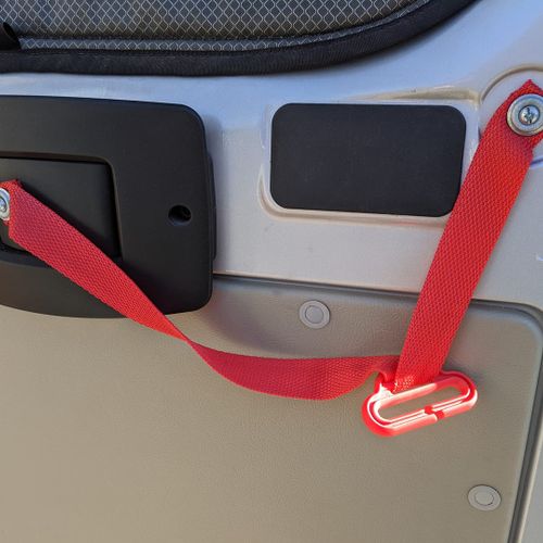 Rear Door Emergency Strap