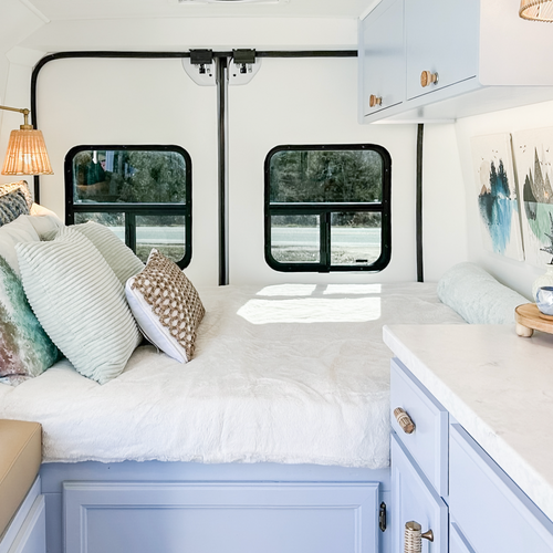 Adding Windows To Your Camper Van