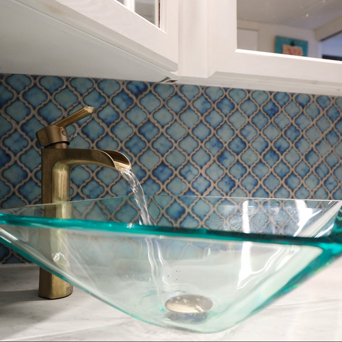Vessel Sink for RV Bathroom Vanity Upgrade