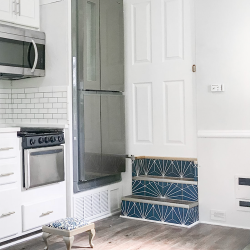 Refrigerator and Freezer Upgrade In RV Kitchen